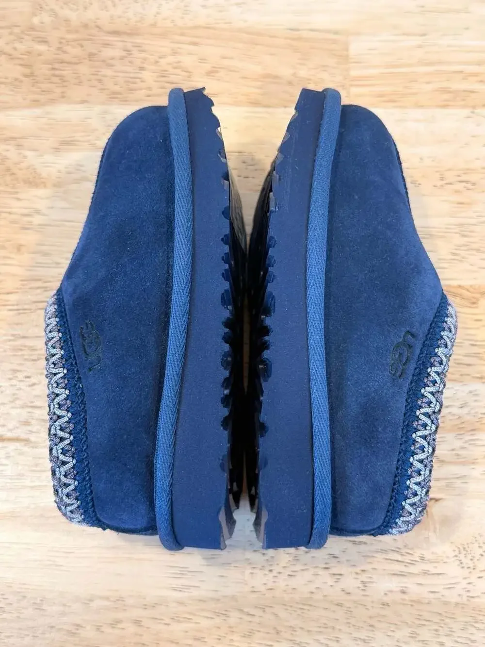 UGG Toddlers Tasman II Slippers New Navy 1019066T Size 8